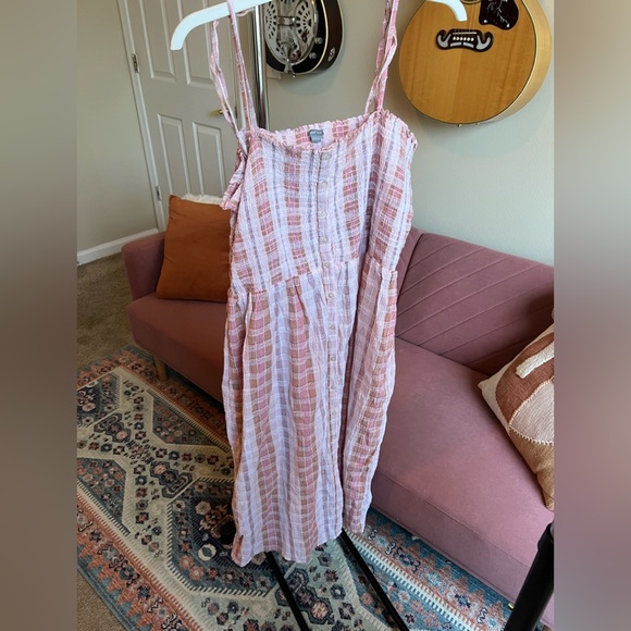 AERIE | NWT Midi Dress Size XL - Picture 2 of 6